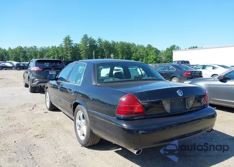 2004 Mercury Marauder z USA, uszkodzony, nr VIN 2MHHM79V44X671663